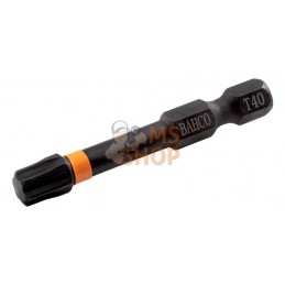 66IM/50T27C-2P;BAHCO;Jeu d'embouts à choc usage intensif 1/4" pour vis TORX® 50 mm;pièce détachée