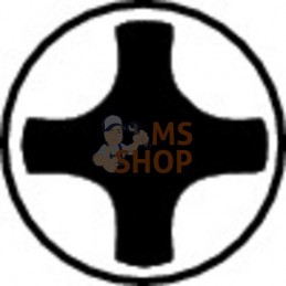 66IM/11C-1;BAHCO;Jeu d'embouts à choc usage intensif 1/4" pour vis à Phillips, Pozidriv, TORX® dans un étui plastique - 11 pcs;p