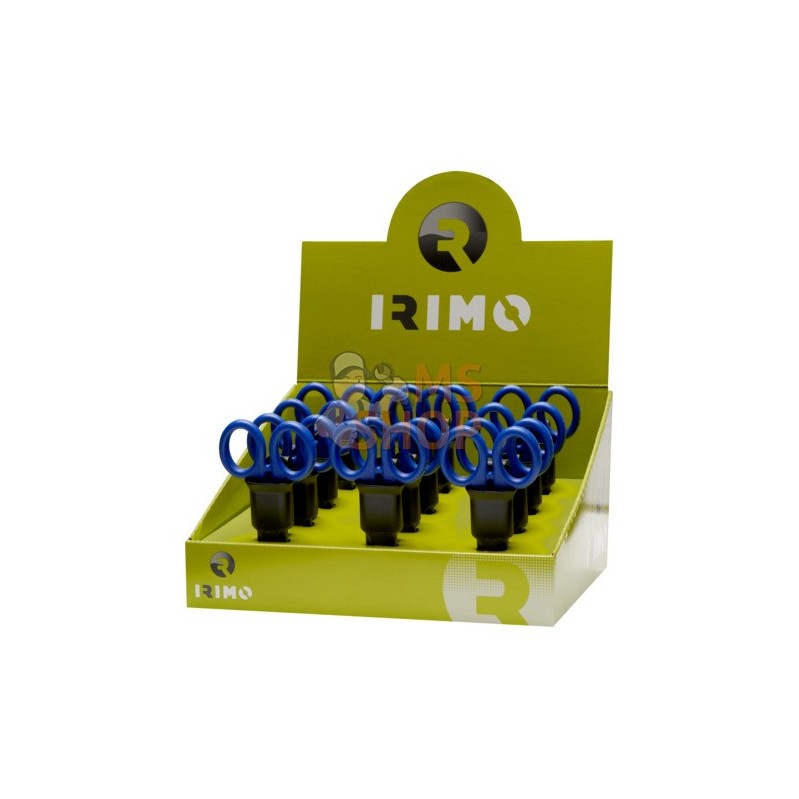 661-140-12-DISP;IRIMO;présentoir de 12 ciseaux d'électricien avec anneaux plastifiés;pièce détachée 661-140-12-DISP;IRIMO;présentoir de 12 ciseaux d'électricien avec anneaux plastifiés;pièce détachée