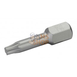 65I/T40;BAHCO;Embouts à torsion en acier inoxydable Torx® - 25 mm;pièce détachée