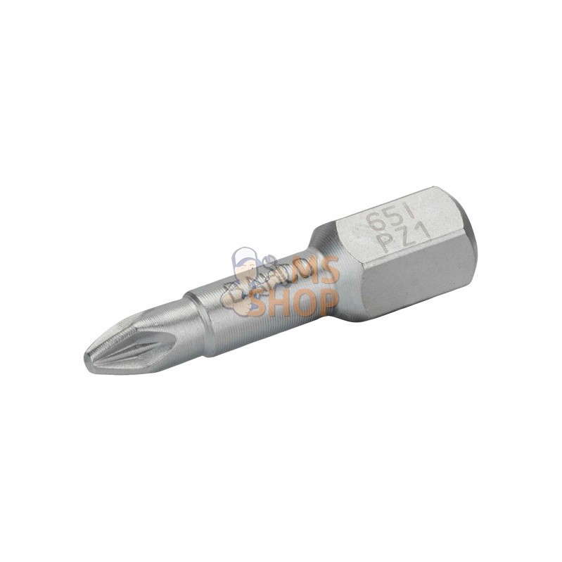 65I/PZ3;BAHCO;Embouts à torsion en acier inoxydable Pozidriv - 25 mm;pièce détachée 65I/PZ3;BAHCO;Embouts à torsion en acier inoxydable Pozidriv - 25 mm;pièce détachée