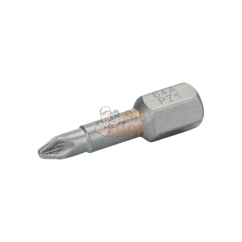 64A/PZ3;BAHCO;Embouts à torsion ACR Pozidriv - 25 mm;pièce détachée