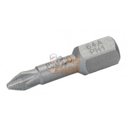 64A/PH1;BAHCO;Embouts à torsion ACR Phillips - 25 mm;pièce détachée