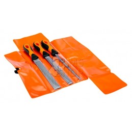 6-470-08-2-2;BAHCO;Jeu de 3 râpes pour menuiserie mi-douces, manche Ergo™ 200mm;pièce détachée