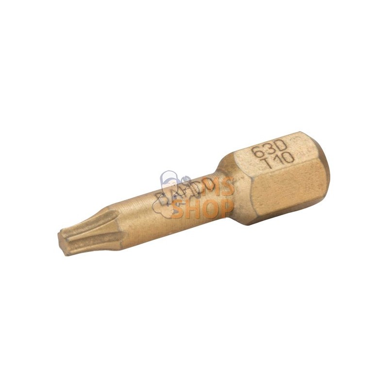 63D/T15;BAHCO;Embouts diamant Torx® - 25 mm;pièce détachée 63D/T15;BAHCO;Embouts diamant Torx® - 25 mm;pièce détachée