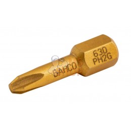 63D/PH2G;BAHCO;Embouts diamant Grabber Phillips - 25 mm;pièce détachée