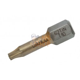 62TIN/T30;BAHCO;Embouts à torsion en titane TORX® - 25 mm;pièce détachée