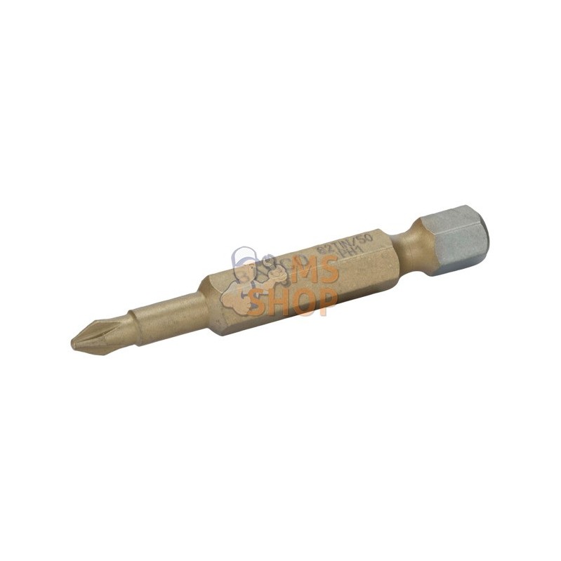 62TIN/50PH1;BAHCO;Embouts à torsion en titane Phillips - 50 mm;pièce détachée 62TIN/50PH1;BAHCO;Embouts à torsion en titane Phillips - 50 mm;pièce détachée