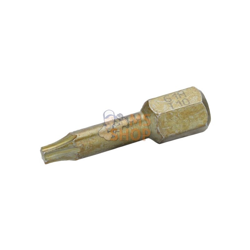 61H/T10;BAHCO;Embouts à torsion extra durs Torx® - 25 mm;pièce détachée 61H/T10;BAHCO;Embouts à torsion extra durs Torx® - 25 mm;pièce détachée