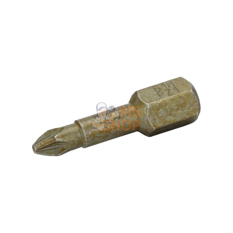 61H/PZ3;BAHCO;Embouts à torsion extra durs Pozidriv - 25 mm;pièce détachée 61H/PZ3;BAHCO;Embouts à torsion extra durs Pozidriv - 25 mm;pièce détachée