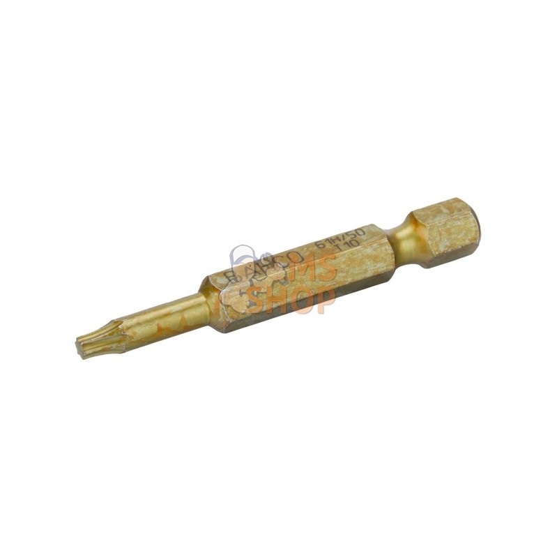 61H/50T15;BAHCO;Embouts à torsion extra durs Torx® - 50 mm;pièce détachée 61H/50T15;BAHCO;Embouts à torsion extra durs Torx® - 50 mm;pièce détachée