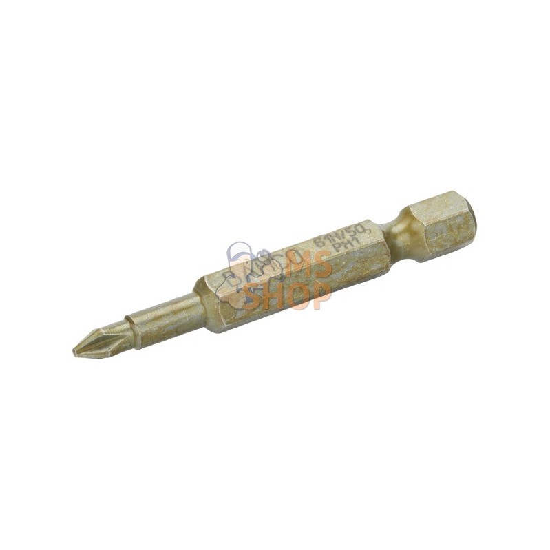 61H/50PH1;BAHCO;Embouts à torsion extra durs Phillips - 50 mm;pièce détachée 61H/50PH1;BAHCO;Embouts à torsion extra durs Phillips - 50 mm;pièce détachée