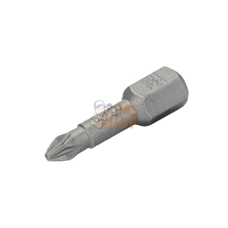 60T/PZ1;BAHCO;Embouts à torsion Pozidriv - 25 mm;pièce détachée 60T/PZ1;BAHCO;Embouts à torsion Pozidriv - 25 mm;pièce détachée