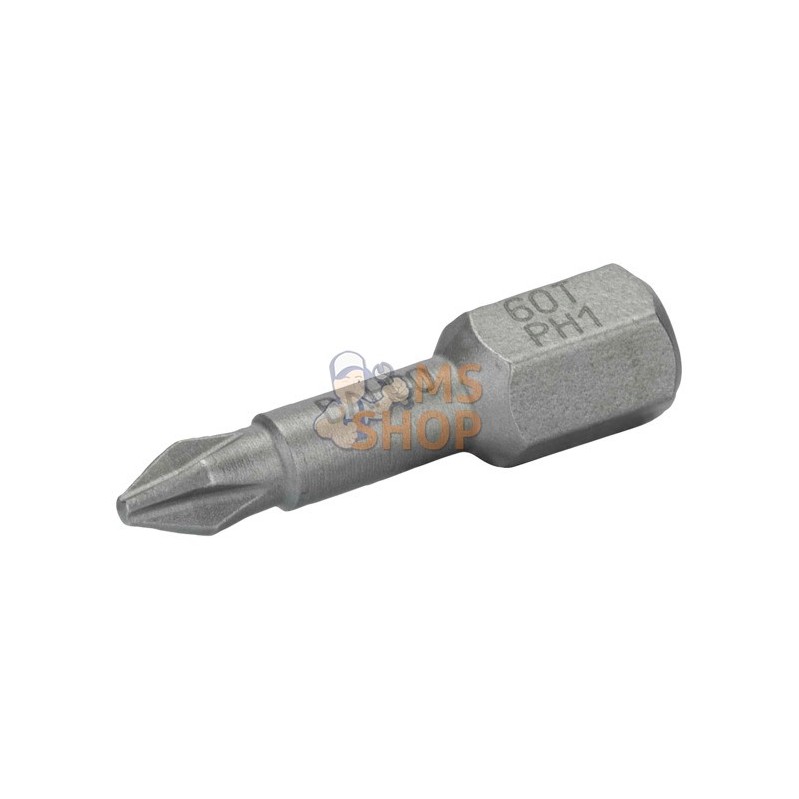 60T/PH2;BAHCO;Embouts à torsion Phillips - 25 mm;pièce détachée 60T/PH2;BAHCO;Embouts à torsion Phillips - 25 mm;pièce détachée