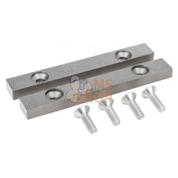 6072M1500;BAHCO;Paire de mors avec vis pour étau 6072;pièce détachée