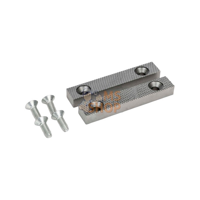6010M1250;BAHCO;2 mors pour étau 6010;pièce détachée 6010M1250;BAHCO;2 mors pour étau 6010;pièce détachée