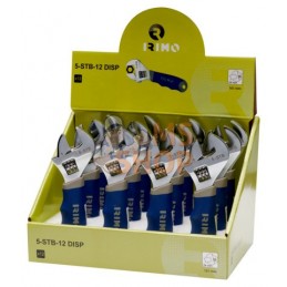 5-STB-12DISP;IRIMO;Présentoir de clés à molettes courtes;pièce détachée