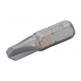 59S/TW4;BAHCO;Embouts standard Tri-Wing - 25 mm;pièce détachée