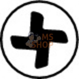 59S/TS-10;BAHCO;Embouts standard Torq-Set® métrique - 25 mm;pièce détachée
