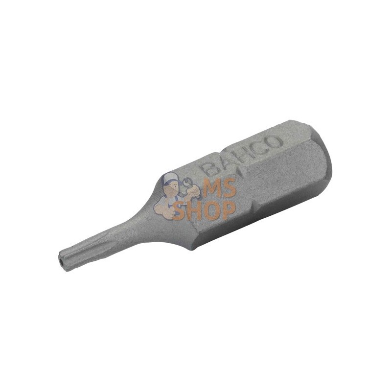 59S/TR20-3P;BAHCO;Embouts standard Torx® tamper - 25 mm;pièce détachée 59S/TR20-3P;BAHCO;Embouts standard Torx® tamper - 25 mm;pièce détachée