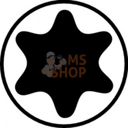 59S/TCS11-1;BAHCO;Coffret d'embouts 11 pièces : 10 embouts, 1 porte embouts magnétique;pièce détachée