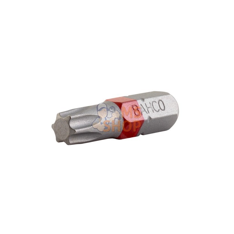 59S/T10CS;BAHCO;Embouts coniques 1/4" pour vis TORX® 25 mm, pack de 10;pièce détachée 59S/T10CS;BAHCO;Embouts coniques 1/4" pour vis TORX® 25 mm, pack de 10;pièce détachée