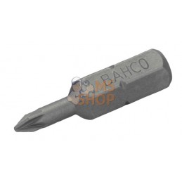 59S/PZ3-30P;BAHCO;Embouts standard Pozidriv - 25 mm;pièce détachée