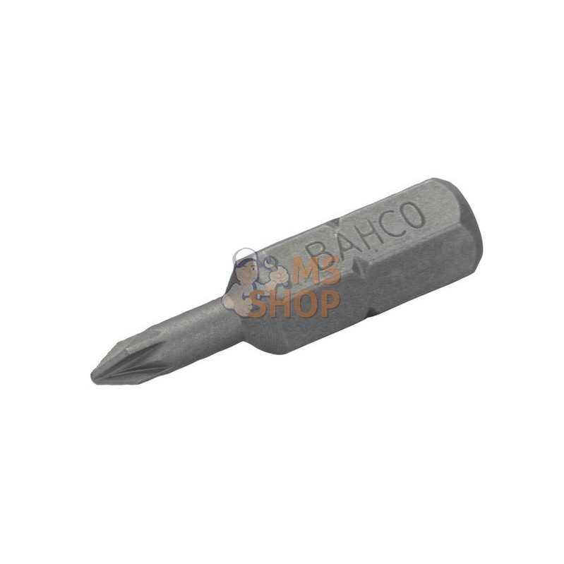 59S/PZ3;BAHCO;Embouts standard Pozidriv - 25 mm;pièce détachée