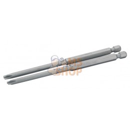 59S/PH3COMBI-2P;BAHCO;Embouts standard Phillips/Combi à fente - 125 mm;pièce détachée