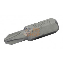 59S/PH2G-30P;BAHCO;Embouts standard Grabber Phillips - 25 mm;pièce détachée
