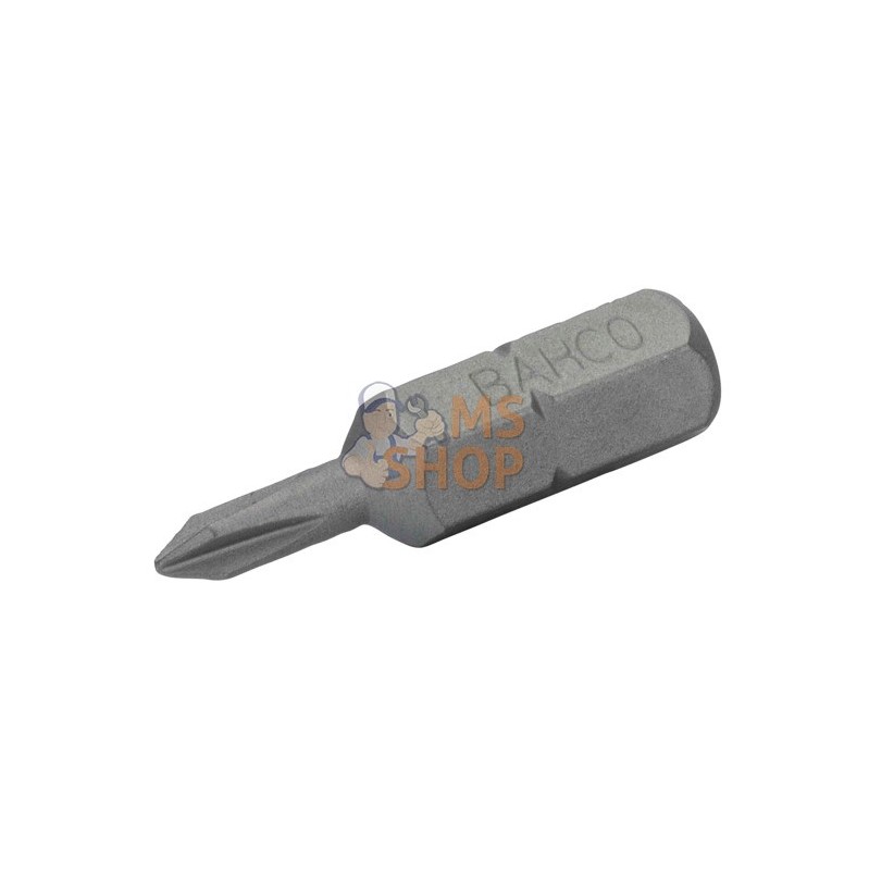 59S/PH2-30P;BAHCO;Embouts standard Phillips - 25 mm;pièce détachée
