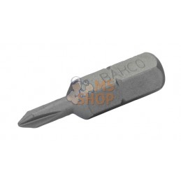 59S/PH0-3P;BAHCO;Embouts standard Phillips - 25 mm;pièce détachée