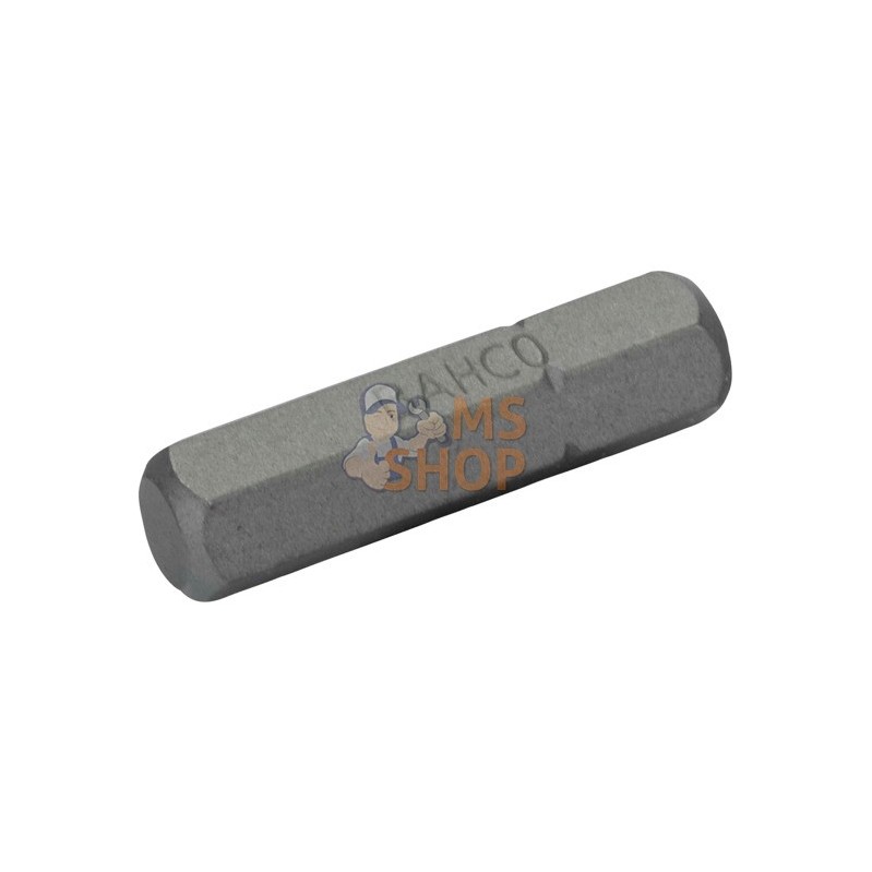 59S/H5/64;BAHCO;Embouts standard 6 pans impérial - 25 mm;pièce détachée