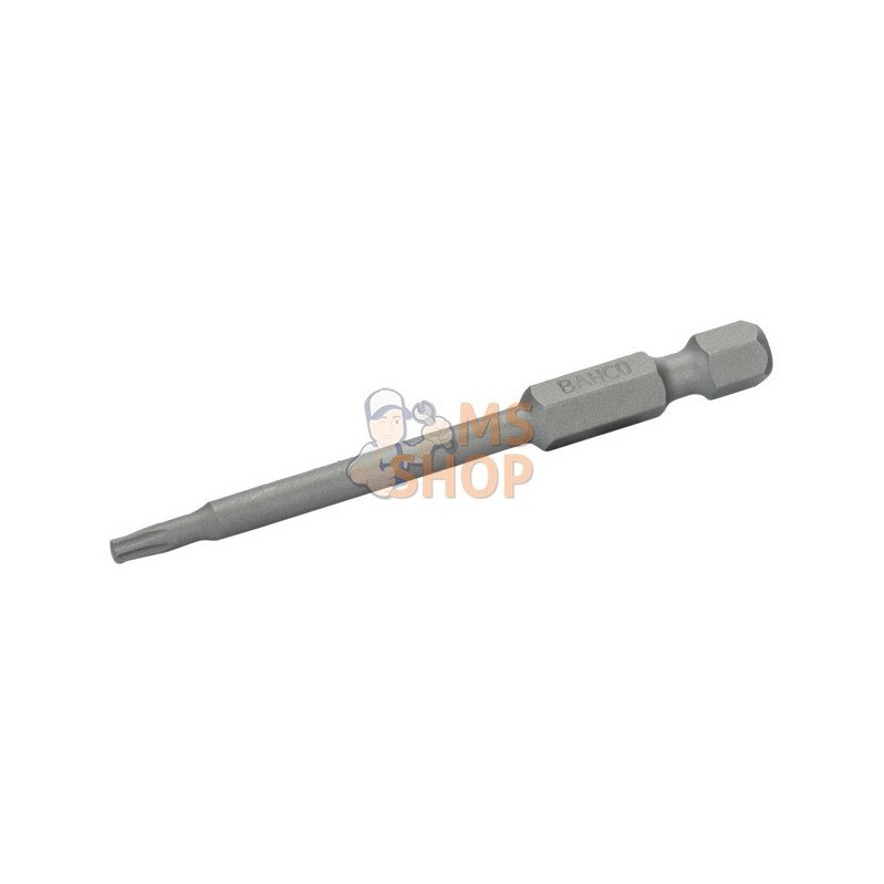 59S/70T25;BAHCO;Embouts standard Torx® - 70 mm;pièce détachée 59S/70T25;BAHCO;Embouts standard Torx® - 70 mm;pièce détachée