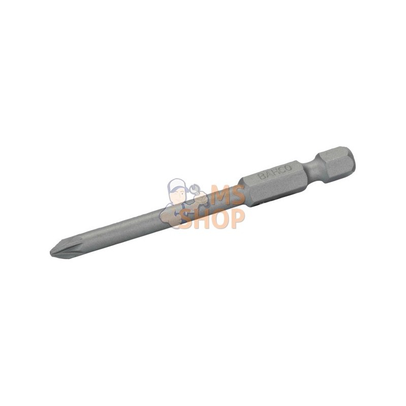 59S/70PZ1-2P;BAHCO;Embouts standard Pozidriv - 70 mm;pièce détachée 59S/70PZ1-2P;BAHCO;Embouts standard Pozidriv - 70 mm;pièce détachée