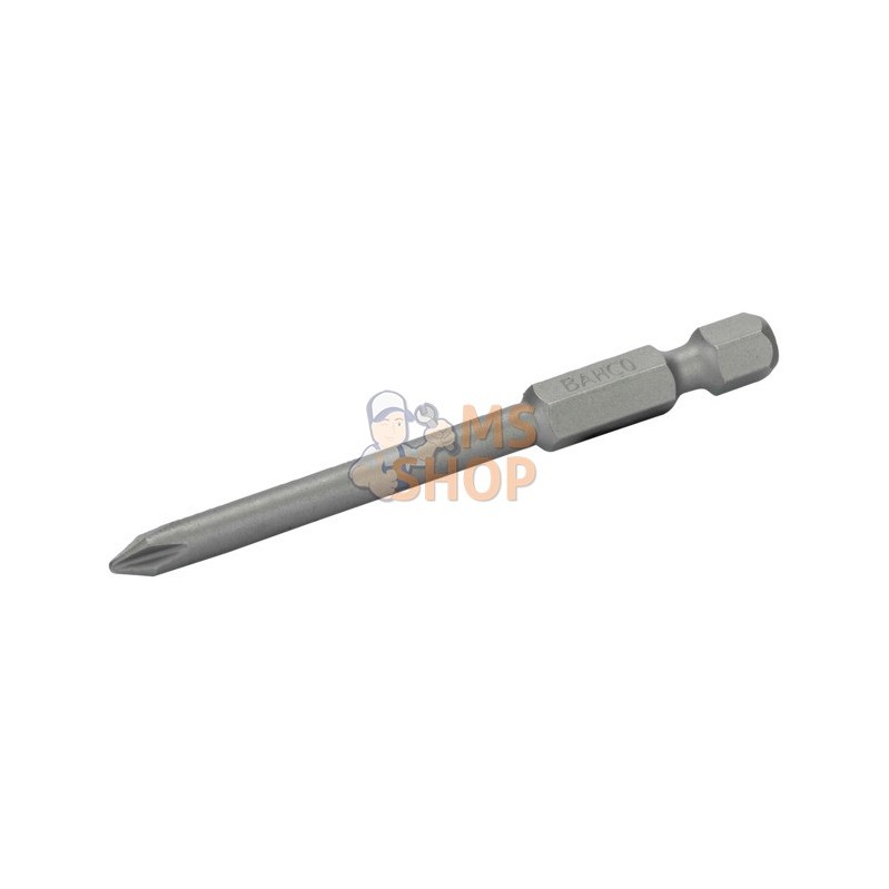59S/70PH2-2P;BAHCO;Embouts standard Phillips - 70 mm;pièce détachée 59S/70PH2-2P;BAHCO;Embouts standard Phillips - 70 mm;pièce détachée