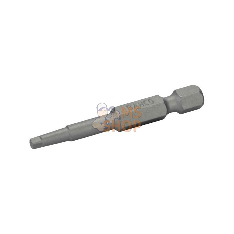 59S/50R1-2P;BAHCO;Embouts standard Robertson® - 50 mm;pièce détachée 59S/50R1-2P;BAHCO;Embouts standard Robertson® - 50 mm;pièce détachée