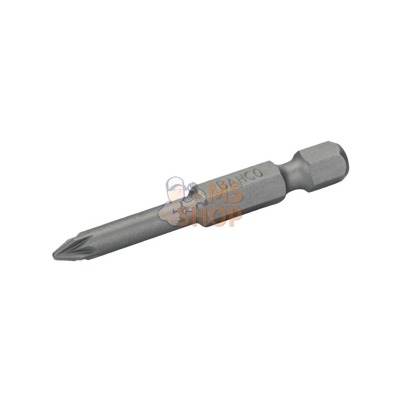 59S/50PZ2;BAHCO;Embouts standard Pozidriv - 50 mm;pièce détachée 59S/50PZ2;BAHCO;Embouts standard Pozidriv - 50 mm;pièce détachée