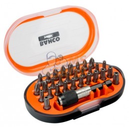 59S/31-3;BAHCO;Jeu d’embouts standard et porte-embouts - 28 pcs;pièce détachée