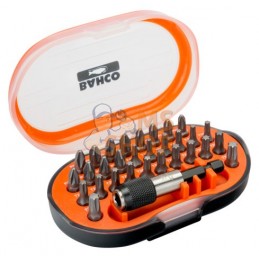 59S/31-2;BAHCO;Jeu d’embouts standard et porte-embouts - 28 pcs;pièce détachée