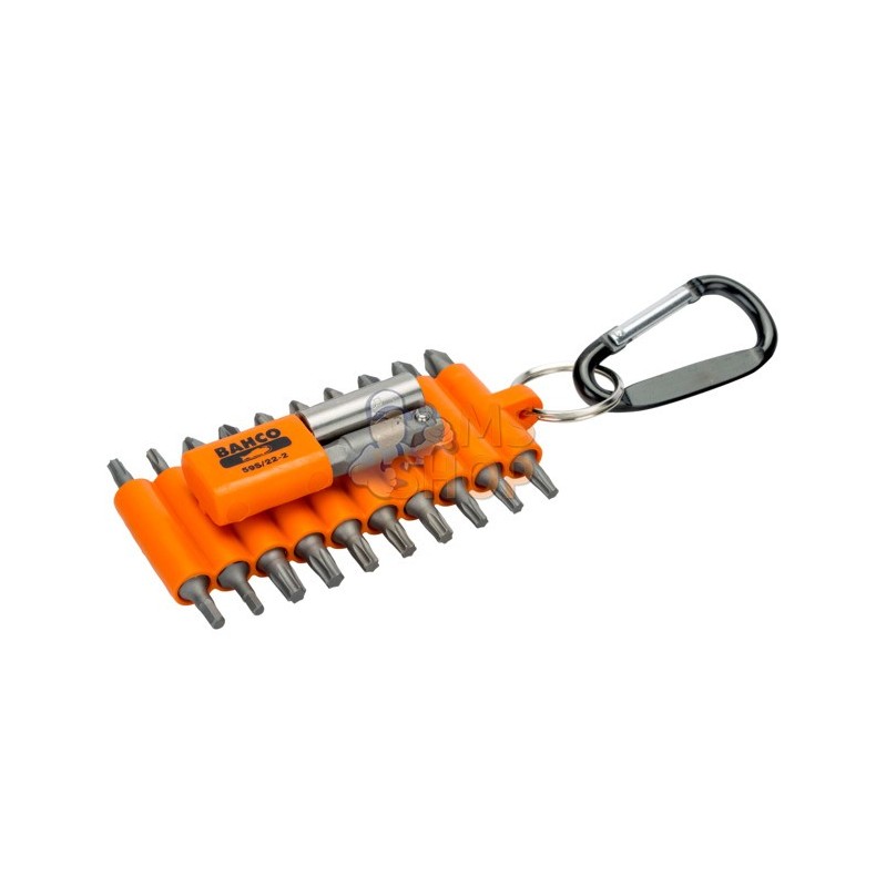 59S/22-2;BAHCO;Jeu d’embouts standard, porte-embouts et adaptateur douille 1/4" - 22 pcs;pièce détachée 59S/22-2;BAHCO;Jeu d’embouts standard, porte-embouts et adaptateur douille 1/4" - 22 pcs;pièce détachée