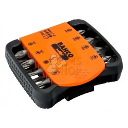 59S/17-3;BAHCO;Jeu d’embouts standard et porte-embouts - 17 pcs;pièce détachée