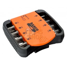 59S/17-2;BAHCO;Jeu d’embouts standard et porte-embouts - 17 pcs;pièce détachée