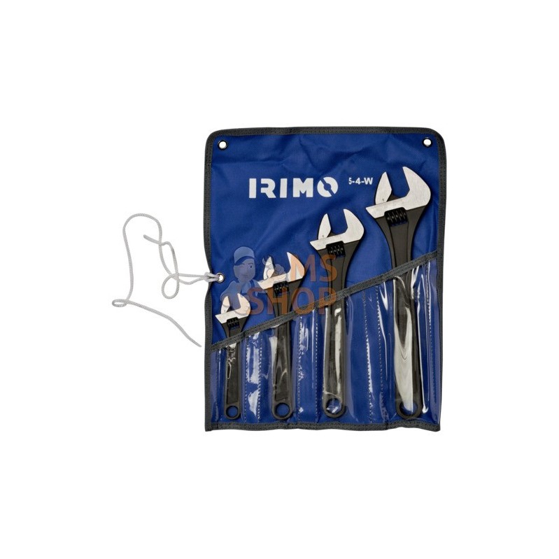 5-4-W;IRIMO;Jeu de clés à molette écrou central;pièce détachée 5-4-W;IRIMO;Jeu de clés à molette écrou central;pièce détachée