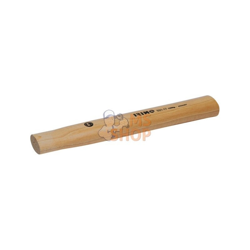 531-15-2;IRIMO;Manche de rechange en hickory pour massette carrée;pièce détachée 531-15-2;IRIMO;Manche de rechange en hickory pour massette carrée;pièce détachée