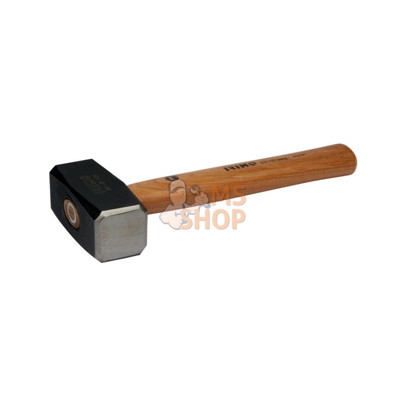 531-07-2;IRIMO;Massette carrée manche hickory;pièce détachée 531-07-2;IRIMO;Massette carrée manche hickory;pièce détachée
