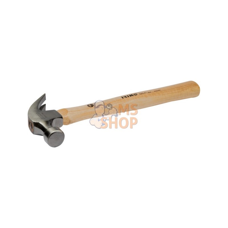 520-61-2;IRIMO;Marteau à panne fendue manche hickory;pièce détachée 520-61-2;IRIMO;Marteau à panne fendue manche hickory;pièce détachée