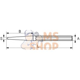 512-010-1;IRIMO;Pointeau octogonal;pièce détachée