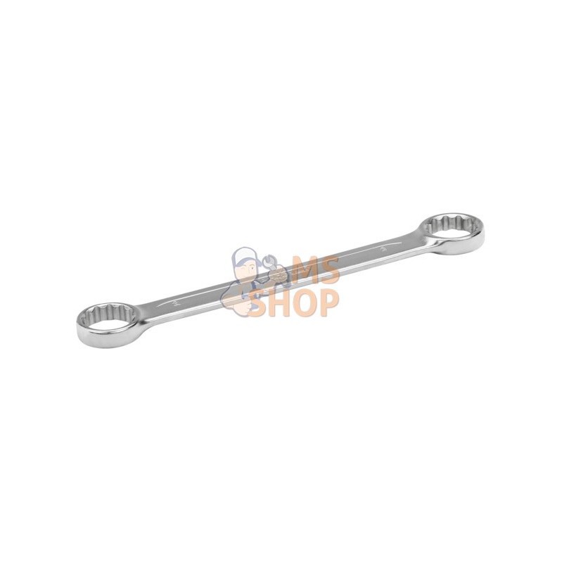 4M-25-28;BAHCO;Clé polygonale double, droite;pièce détachée