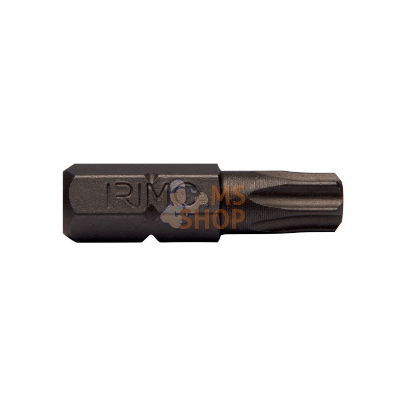 475-T6-1;IRIMO;Embout 1/4" pour vis TORX®, 25 mm;pièce détachée 475-T6-1;IRIMO;Embout 1/4" pour vis TORX®, 25 mm;pièce détachée